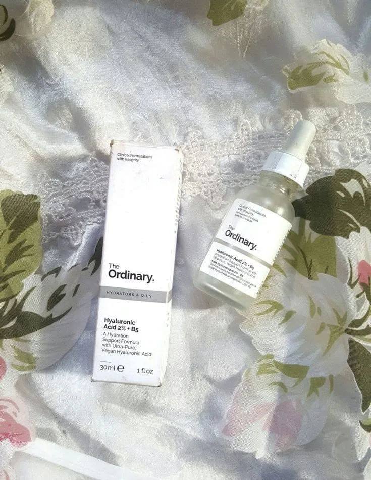ذا اورديناري سيروم هيالورونيك أسيد 2% + B5 لترطيب عميق وامتلاء البشرة 30 مل | The Ordinary Hyaluronic Acid 2% + B5 30ml