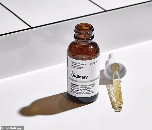ذا اورديناري سيروم الكافيين 5% + EGCGl لتقليل الهالات والانتفاخ تحت العين 30 مل | The Ordinary Caffeine Solution 5% + EGCG 30ml