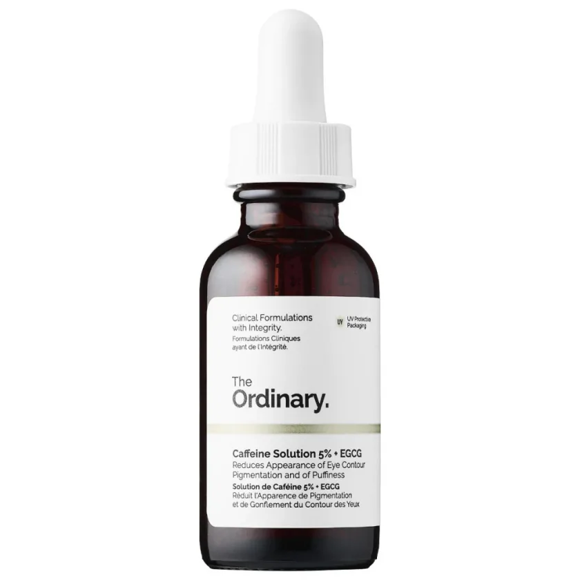 ذا اورديناري سيروم الكافيين 5% + EGCGl لتقليل الهالات والانتفاخ تحت العين 30 مل | The Ordinary Caffeine Solution 5% + EGCG 30ml