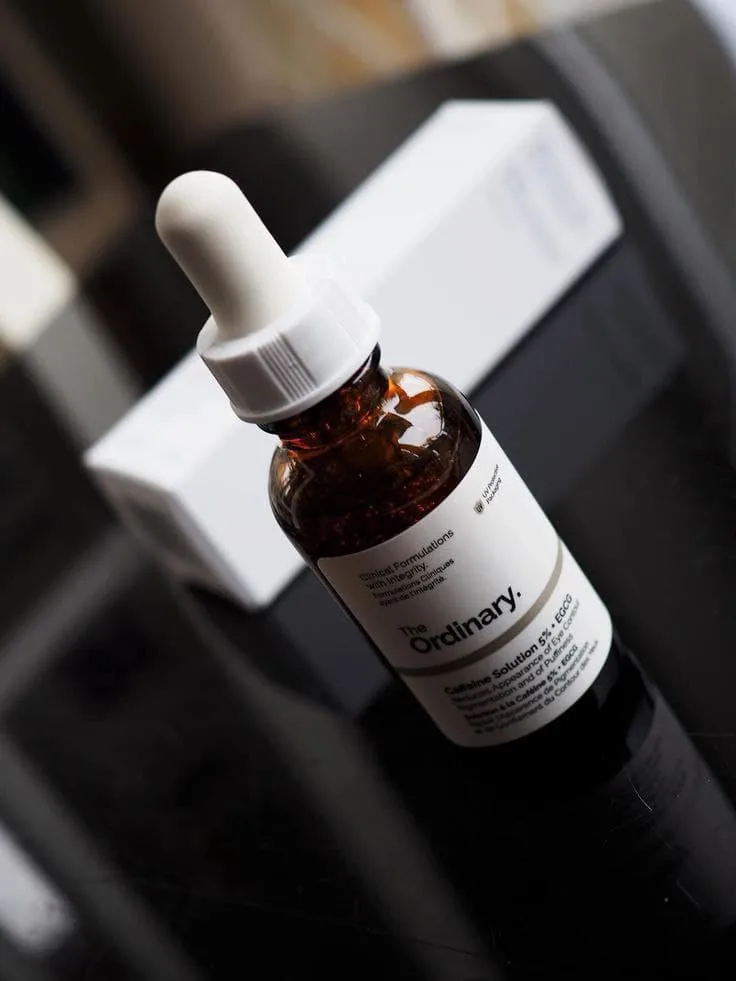ذا اورديناري سيروم الكافيين 5% + EGCGl لتقليل الهالات والانتفاخ تحت العين 30 مل | The Ordinary Caffeine Solution 5% + EGCG 30ml