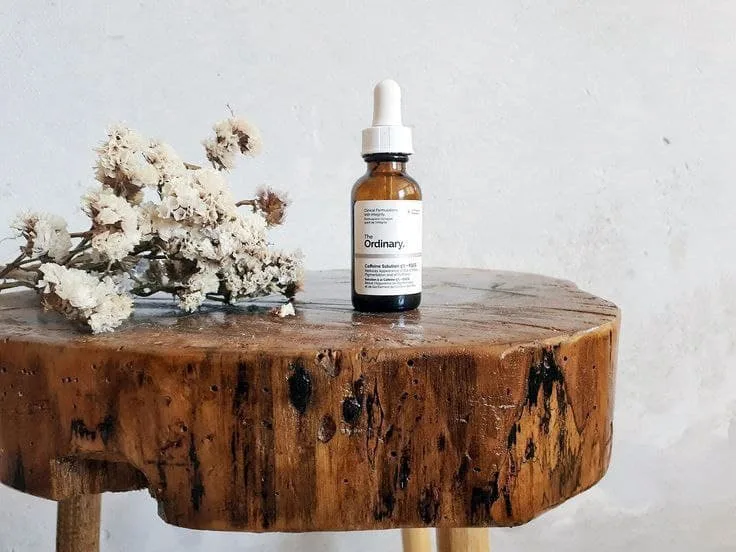 ذا اورديناري سيروم الكافيين 5% + EGCGl لتقليل الهالات والانتفاخ تحت العين 30 مل | The Ordinary Caffeine Solution 5% + EGCG 30ml