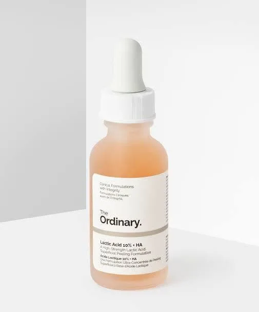 ذا اورديناري سيروم لاكتيك اسيد 10% لتقشير البشرة وتفتيحها بفعالية أعلى 30 مل | The Ordinary Lactic Acid 10% 30ml