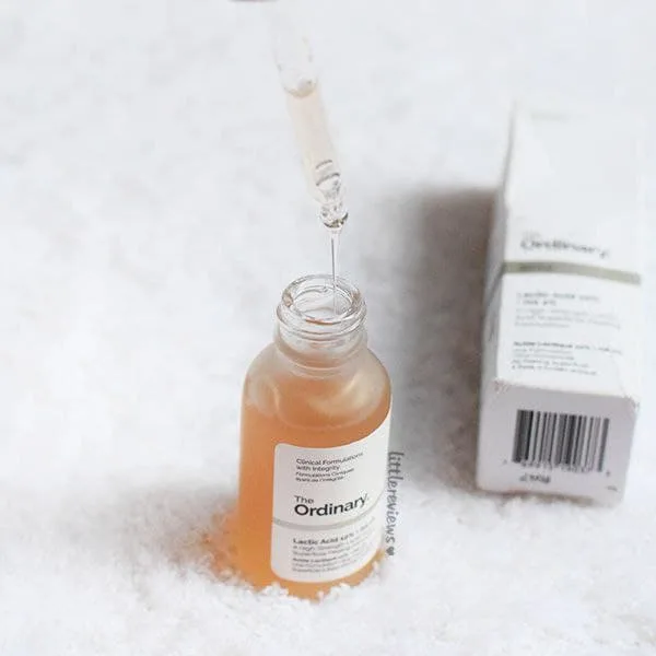 ذا اورديناري سيروم لاكتيك اسيد 10% لتقشير البشرة وتفتيحها بفعالية أعلى 30 مل | The Ordinary Lactic Acid 10% 30ml