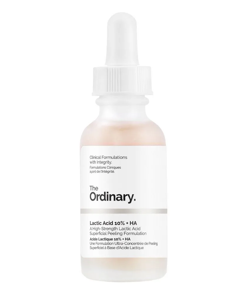 ذا اورديناري سيروم لاكتيك اسيد 10% لتقشير البشرة وتفتيحها بفعالية أعلى 30 مل | The Ordinary Lactic Acid 10% 30ml