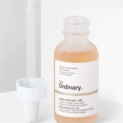 ذا اورديناري سيروم لاكتيك اسيد 10% لتقشير البشرة وتفتيحها بفعالية أعلى 30 مل | The Ordinary Lactic Acid 10% 30ml