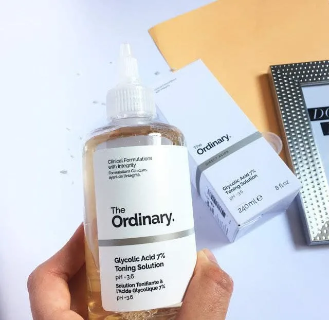 ذا اورديناري تونر بحمض الجليكوليك 7% لتقشير البشرة وتفتيحها 240 مل | The Ordinary Glycolic Acid 7% Toning Solution 240ml