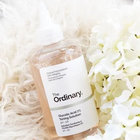 ذا اورديناري تونر بحمض الجليكوليك 7% لتقشير البشرة وتفتيحها 240 مل | The Ordinary Glycolic Acid 7% Toning Solution 240ml