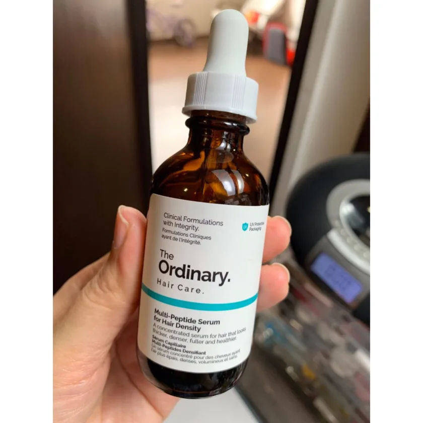 ذا اورديناري سيروم ملتي ببتيد تكثيف الشعر وعلاج التساقط  | The Ordinary Multi-Peptide Serum for Hair Density