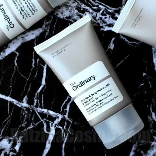 ذا اورديناري فيتامين سي 30% سيروم من السيليكون |  the ordinary vitamin c 30% in silicon