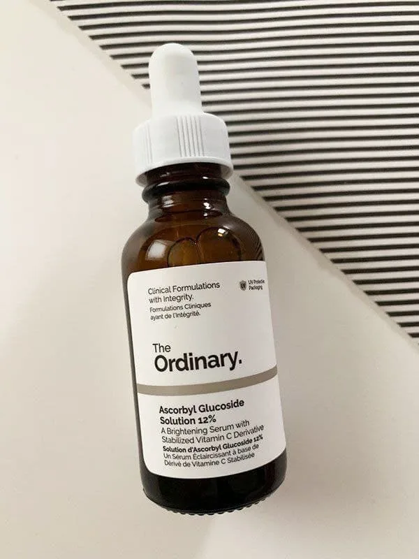 ذا اورديناري سيروم الاسكوربيل جلوكوسيد 12٪؜ ‏THE ORDINARY ‏ASCORBYL GLUCOSIDE SOLUTION 12%