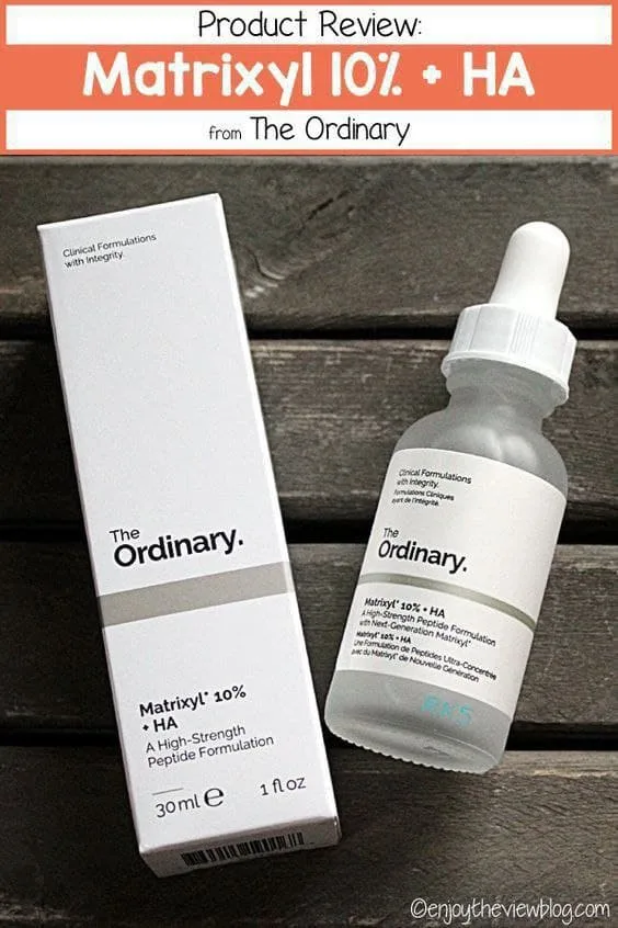 ذا اورديناري سيروم ماتريكسيل 10% وحمض الهيالورونيك | The Ordinary Matrixyl 10% + HA 30ml