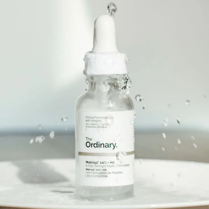ذا اورديناري سيروم ماتريكسيل 10% وحمض الهيالورونيك | The Ordinary Matrixyl 10% + HA 30ml