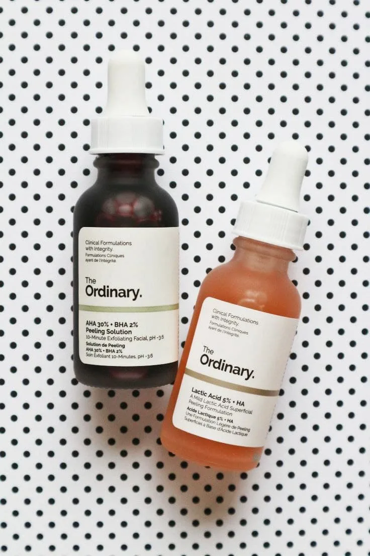 ذا اورديناري سيروم لاكتيك اسيد 5% لتقشير البشرة وتفتيحها بلطف 30 مل | The Ordinary Lactic Acid 5% 30ml