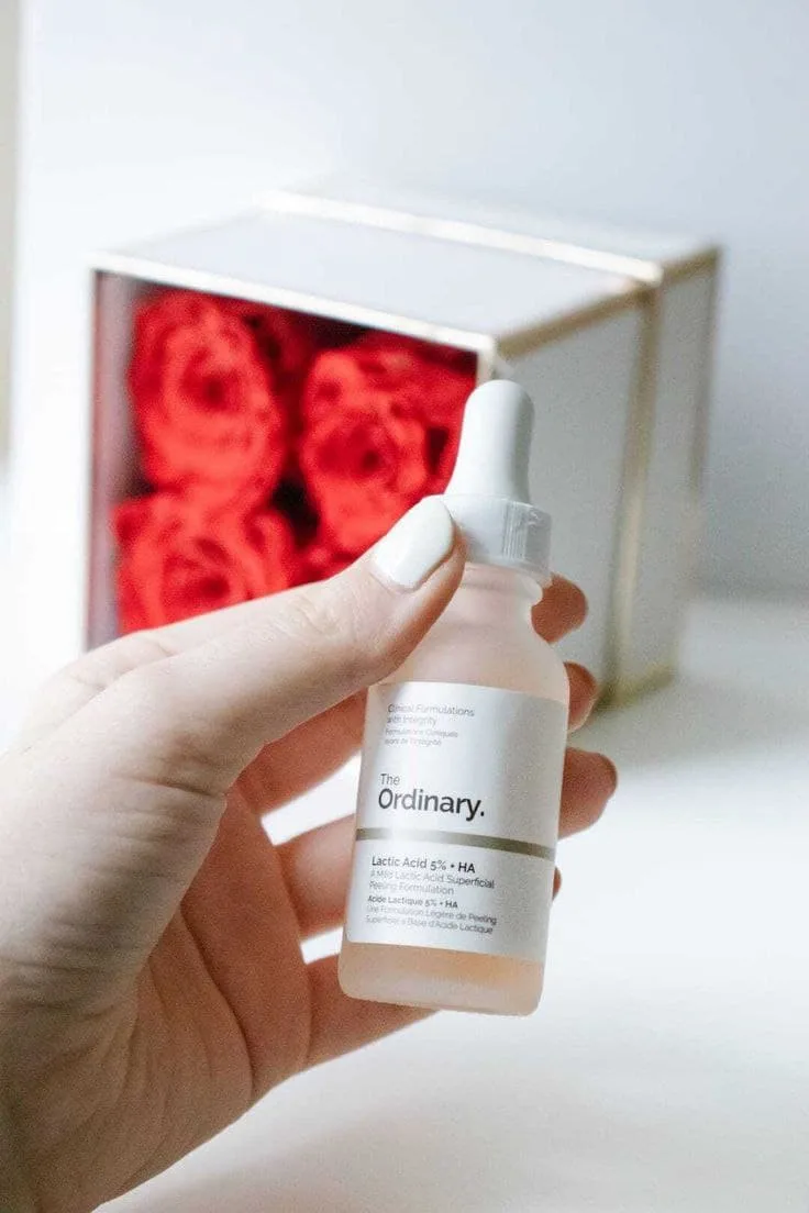 ذا اورديناري سيروم لاكتيك اسيد 5% لتقشير البشرة وتفتيحها بلطف 30 مل | The Ordinary Lactic Acid 5% 30ml