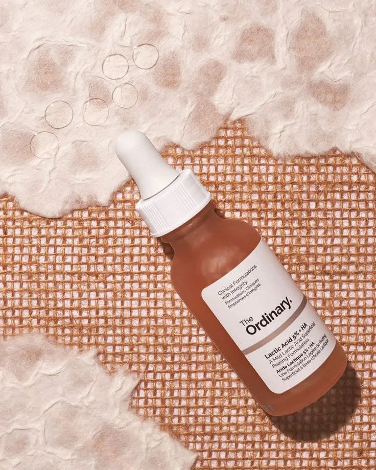 ذا اورديناري سيروم لاكتيك اسيد 5% لتقشير البشرة وتفتيحها بلطف 30 مل | The Ordinary Lactic Acid 5% 30ml