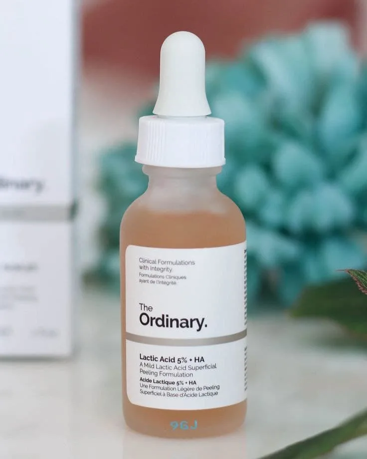 ذا اورديناري سيروم لاكتيك اسيد 5% لتقشير البشرة وتفتيحها بلطف 30 مل | The Ordinary Lactic Acid 5% 30ml