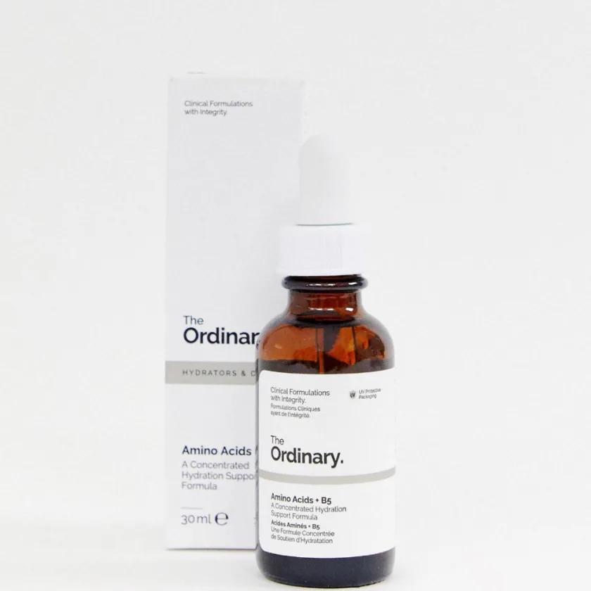 ذا اورديناري سيروم  الاحماض الامينية  |  the ordinary amino acids + b5