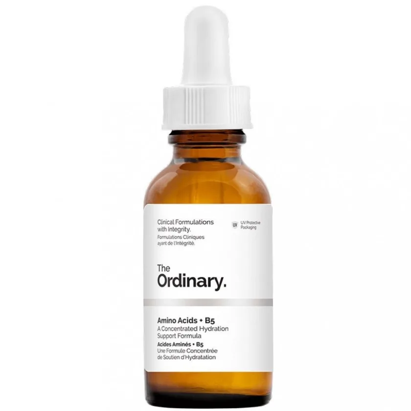ذا اورديناري سيروم  الاحماض الامينية  |  the ordinary amino acids + b5