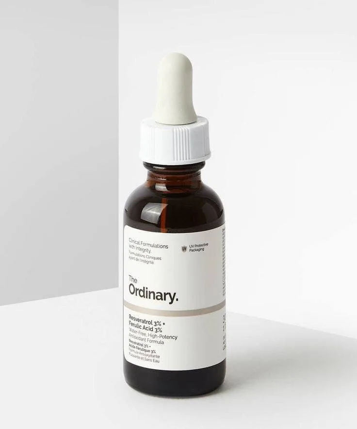 ذا أورديناري سيروم ريسفيراترول 3% + حمض الفيرليك لتجديد وحماية البشرة 30 مل | The Ordinary Resveratrol 3% + Ferulic Acid 30ml