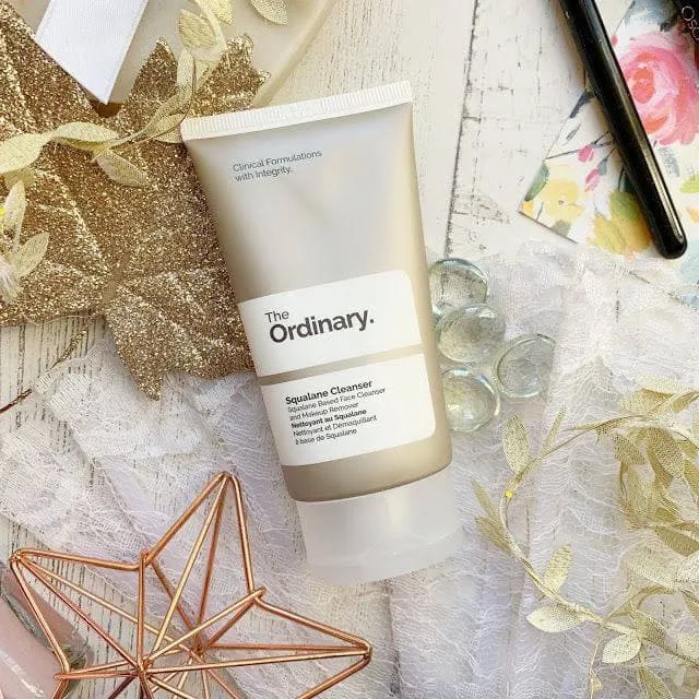 ذا أورديناري غسول ومنظف الوجه بالسكوالين لتنظيف وترطيب البشرة 50 مل | The Ordinary Squalane Cleanser 50ml