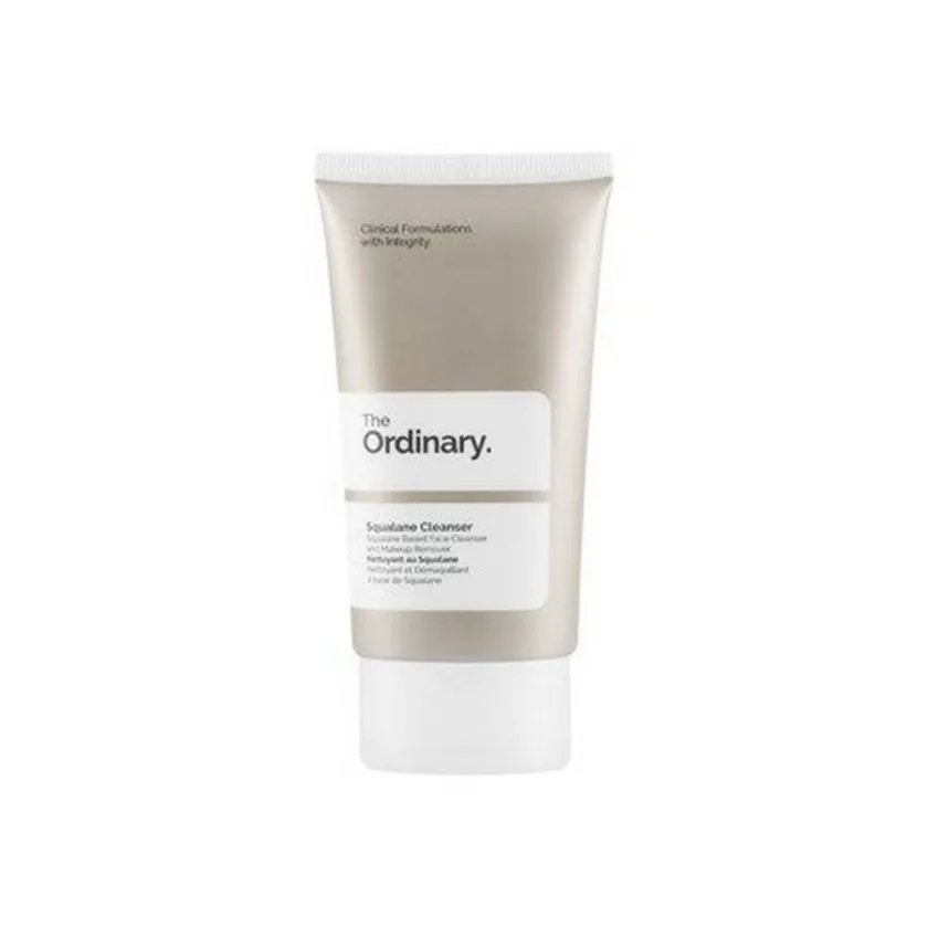 ذا أورديناري غسول ومنظف الوجه بالسكوالين لتنظيف وترطيب البشرة 50 مل | The Ordinary Squalane Cleanser 50ml