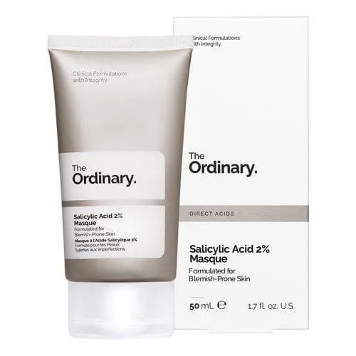 ذا أورديناري ماسك حمض الساليسيليك 2% لتنقية وتقشير البشرة 50 مل | The Ordinary Salicylic Acid 2% Masque 50ml