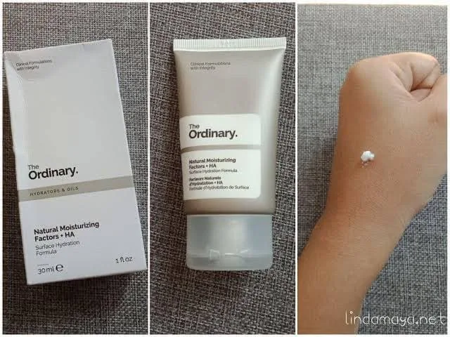ذا اورديناري مرطب الأحماض الأمينيه وحمض الهيالورونيك 30 مللي | THE ORDINARY Natural Moisturizing Factors + HA - 30 ML