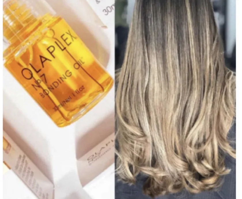 اولابلكس 7 بوندينج أويل يغذي يلمع ويحمي الشعر /Olaplex no.7 bonding oil