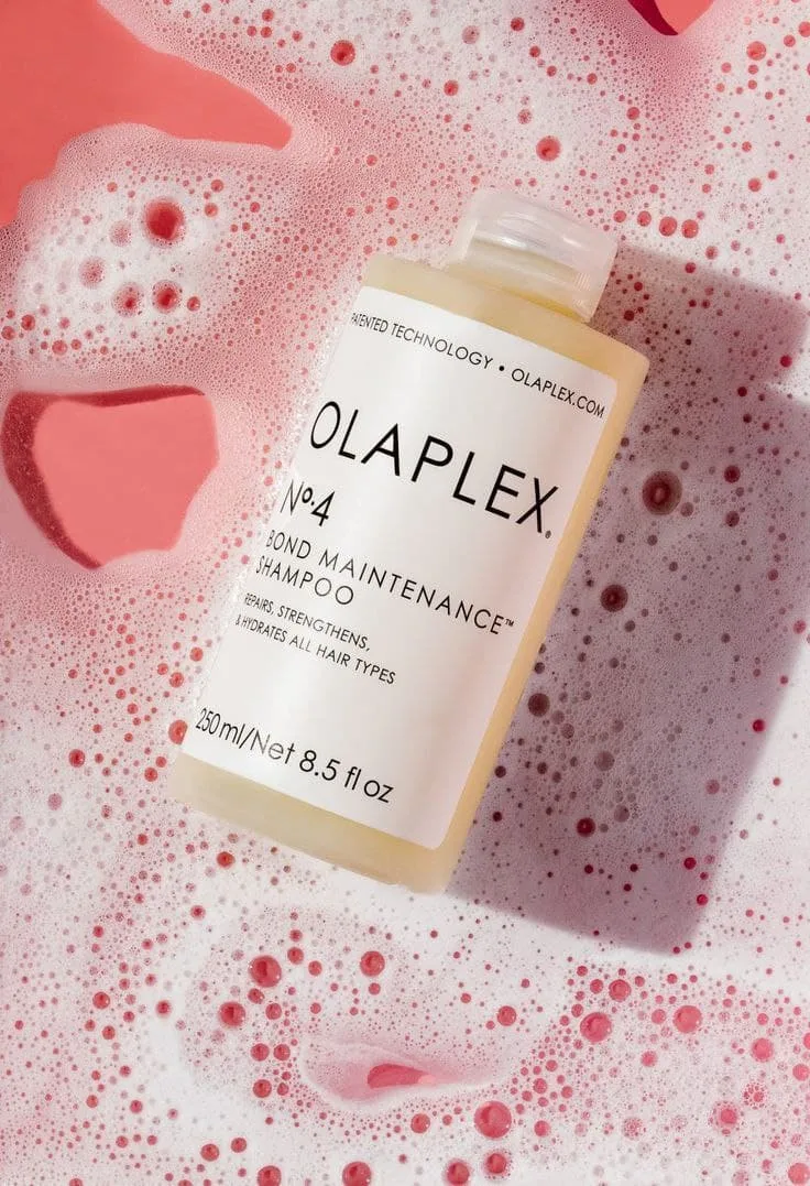 اولابلكس شامبو رقم 4 مرطب ومقوي للشعر | OLAPLEX No. 4 Bond Maintenance Shampoo