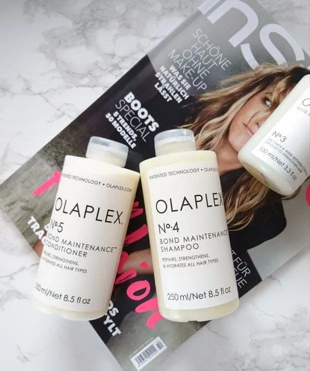 اولابلكس شامبو رقم 4 مرطب ومقوي للشعر | OLAPLEX No. 4 Bond Maintenance Shampoo