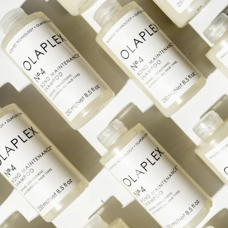اولابلكس شامبو رقم 4 مرطب ومقوي للشعر | OLAPLEX No. 4 Bond Maintenance Shampoo