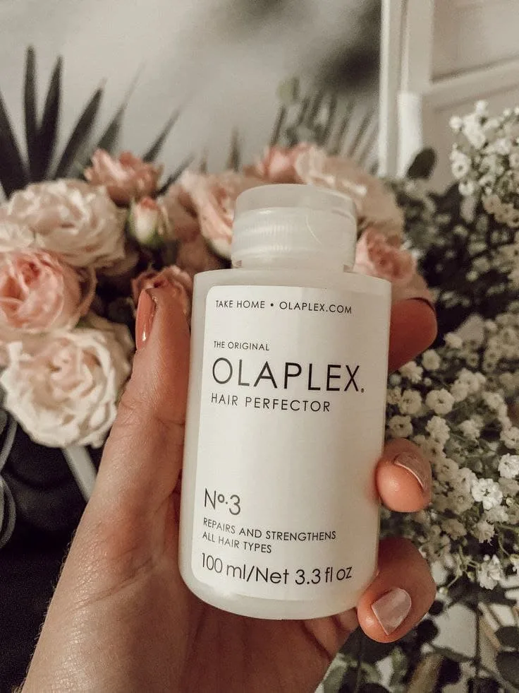 اولابلكس العلاج المحسن لإصلاح الشعر رقم 3 100مل | OLAPLEX No3 Hair Perfector White 100ml