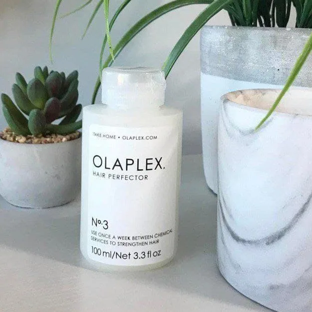 اولابلكس العلاج المحسن لإصلاح الشعر رقم 3 100مل | OLAPLEX No3 Hair Perfector White 100ml