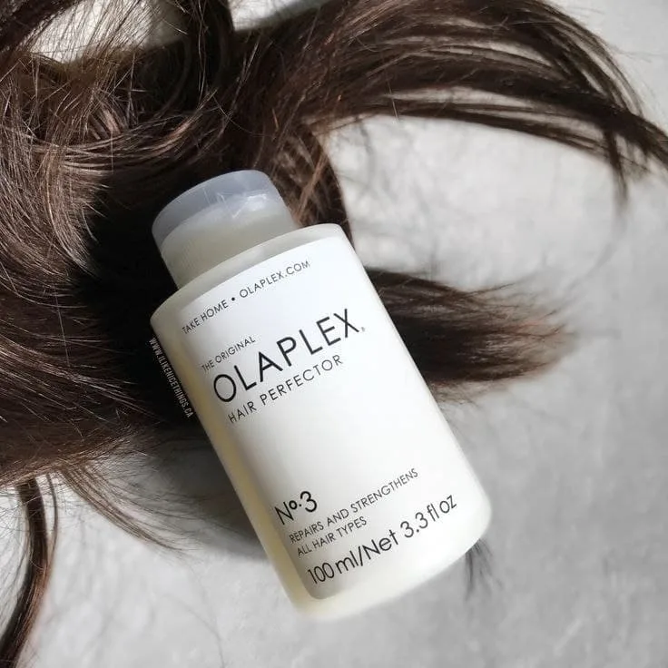 اولابلكس العلاج المحسن لإصلاح الشعر رقم 3 100مل | OLAPLEX No3 Hair Perfector White 100ml