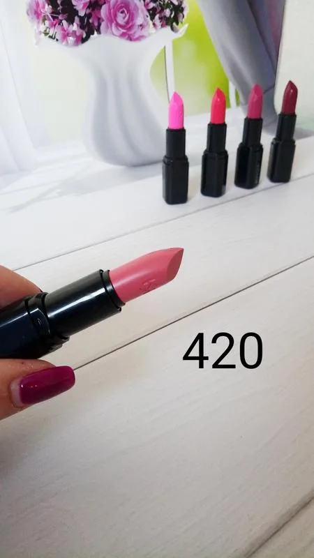 كيكو ميلانو سمارت فيوجن لبستيك روزي موف - kiko Smart Fusion 420 Lipstick