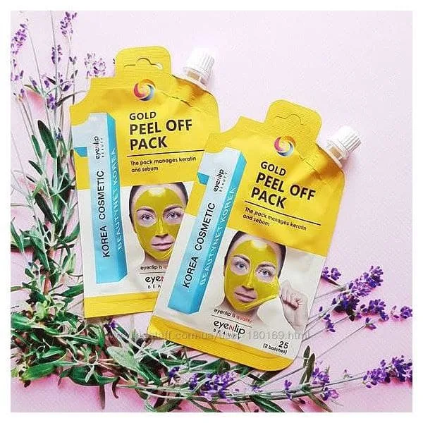 ماسك الذهب  Eyenlip Gold Peel Off Pack