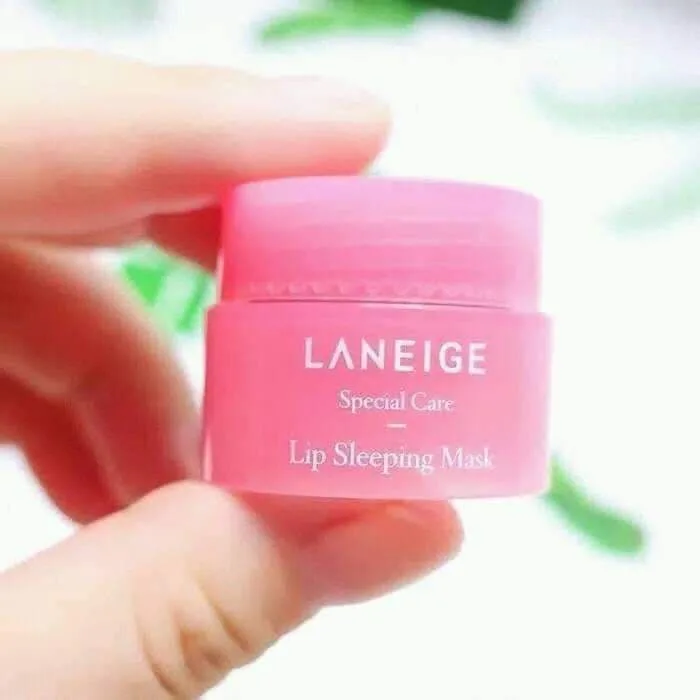 لانيج ماسك كريمي معالج للشفاه 3 جم  |  LANEIGE LIP SLEEPING Mask 3 gm