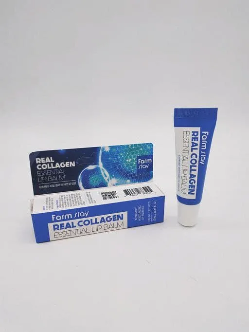 فارم ستاي مرطب الشفاه بالكولاجين | Farm stay real collagen Essential lip balm