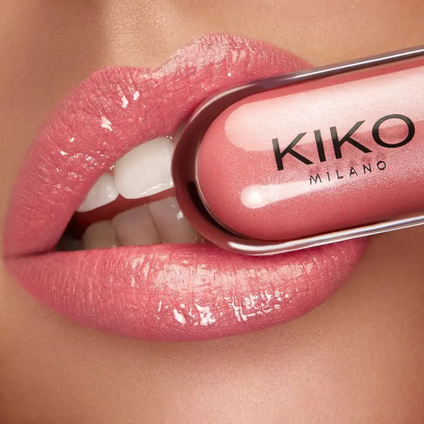 كيكو ميلانو انليميتد دبل تاتش 112 - kiko Unlimited Double Touch Lipstick 112 Satin Peach Rose