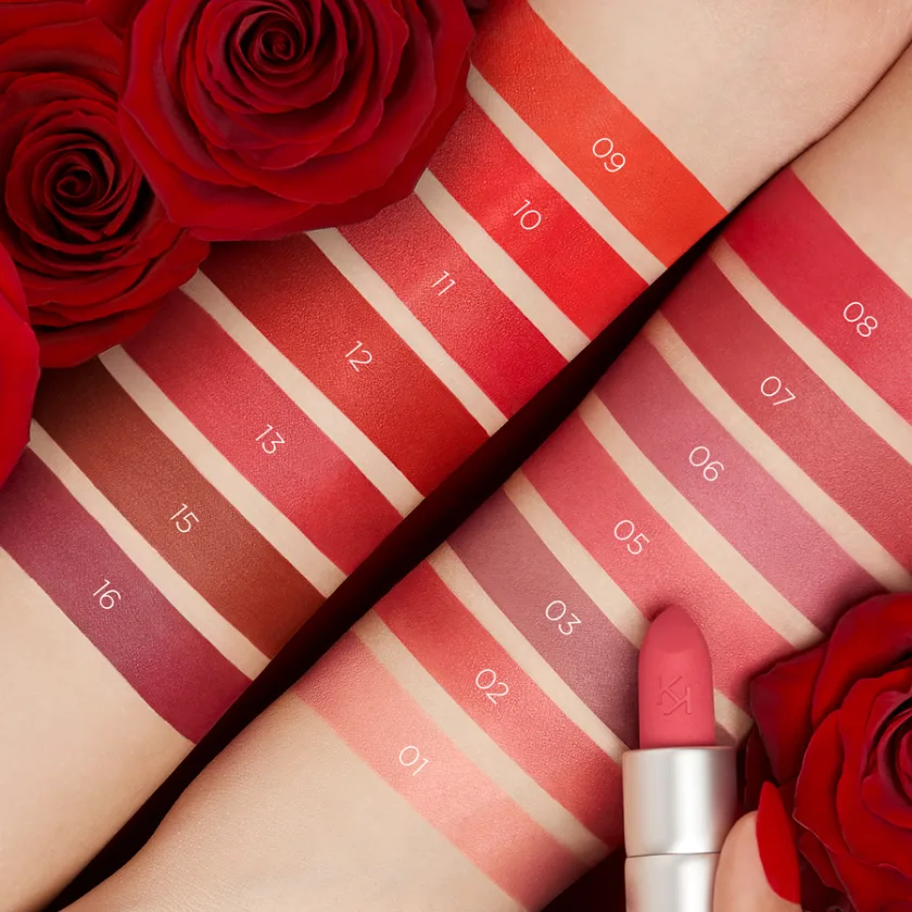 كيكو ميلانو باور باودر 05 كركديه خفيف - 05 Kiko Milano Powder Power Lipstick