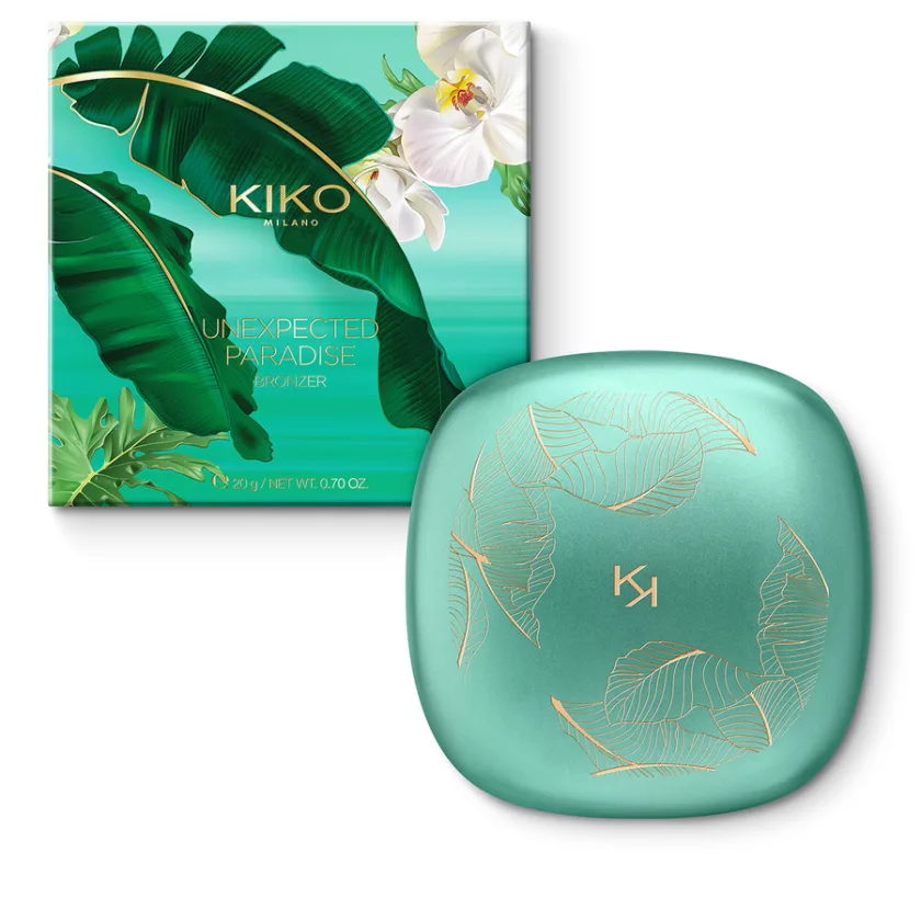 كيكو ميلانو  برونزر 02 ان اكسبكتد | Kiko Unexpected Paradise Bronzer 02