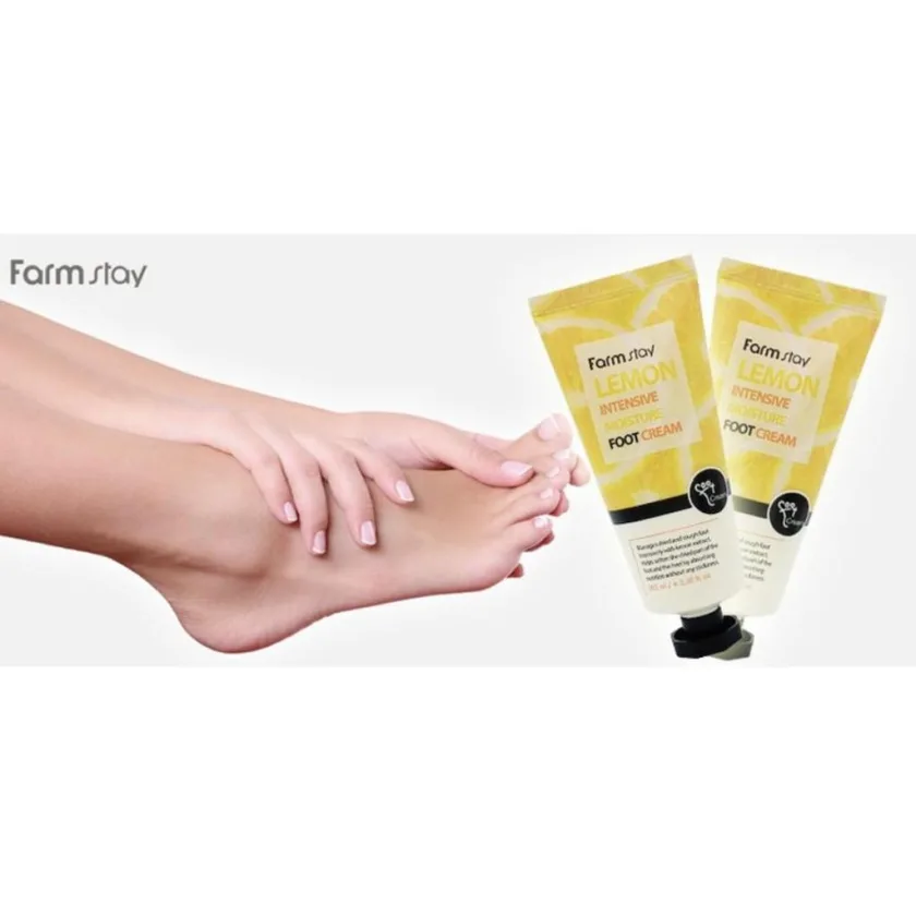 فارم ستاي كريم القدمين بالليمون المرطب | Farm Stay lemon intensive moisture foot