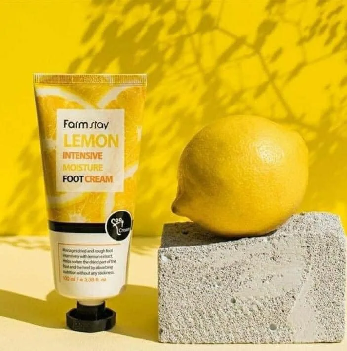 فارم ستاي كريم القدمين بالليمون المرطب | Farm Stay lemon intensive moisture foot