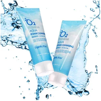 فارم ستاي غسول بماء الأكسجين الممتاز  | Farm Stay O2 premium aqua foam cleansing