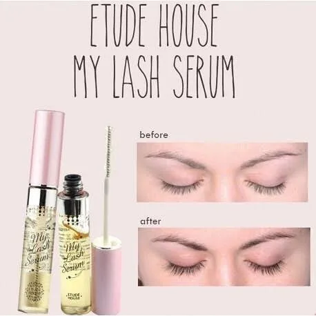 ايتود هاوس ماي لاش سيرم اطاله الرموش و الحواجب الكوري  | Etude House My Lash Serum - Eyelash Tonic Clear