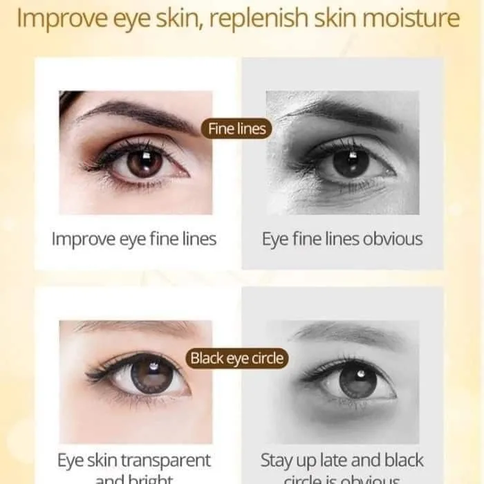 3 دبيوكلينك كريم العين بالكولاجين  ا  3W CLINIC COLLAGEN EYE CREAM