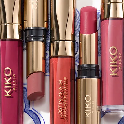 كيكو ميلانو احمر شفاه 06 لاستنج امالفي - 06 kiko Lost In Amalfi Lasting Matte Lip Colour