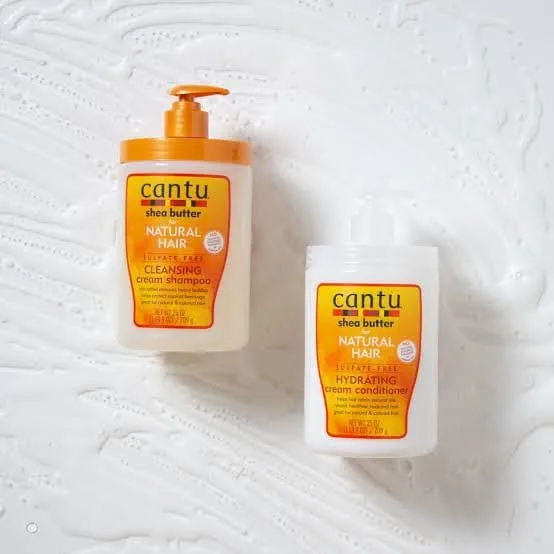 كانتو بلسم للشعر بخلاصة زبدة الشيا.لترطيب الشعر  |Cantu shea butter for natural hair hydrating cream conditioner 709 g