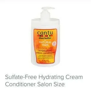 كانتو بلسم للشعر بخلاصة زبدة الشيا.لترطيب الشعر  |Cantu shea butter for natural hair hydrating cream conditioner 709 g