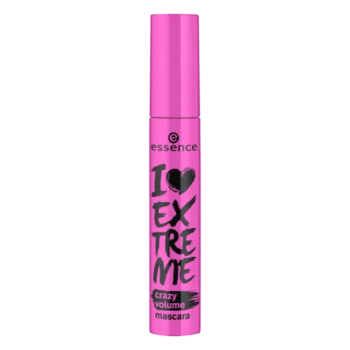 ايسنس ماسكرا اي لاف اكستريم كريزي اسود |  Essence i love extreme crazy volume mascara